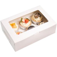 Hot Sale White Paperboard Pastries Packaging Boxes Pastry Box Packaging Box