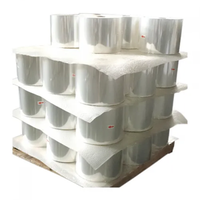 Good Slippery Low Static Electricity Transparent Heat Sealable BOPP Film Roll Used for Drinking Straw Packing