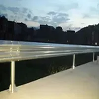 Hot Sale for Australia Market W Beam Galvanized Road Highway Guardrail