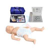 Factory Direct Sale Full Body Baby CPR Training Manikin Realistic Education Cpr Manikins Training with Controller Cpr Dummy