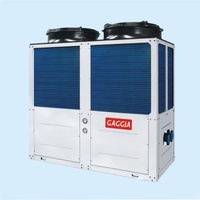132Kw Car Air Cooled Industrial Chilled Water Chillers Heat Pump Water Heater Air Cooled Water Chiller