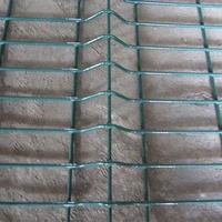 Easily Assembled Powder Coated Galvanized Stable Guardrail And Durable Triangle Bending Nets