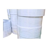 Factory Supply PP PET PE PVC BOPP Waterproof Matt Silver Transparent Self Adhesive Transfer Vinyl Paper Thermal Elephant Roll