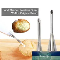 2pcs Puff Nozzle Tip Confectionery Stainless Steel Cake Cupcake Puffs Injection Tool Icing Piping Syringe Pastry Filling Tubes Factory price expert design Quality
