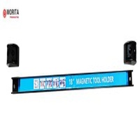 Magnetic Tool Holder Racks Tool Bar With Magnet Holding Screwdriver Wrench Tools 8" 12"" 18"" 24"""