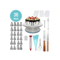 Viable 36 PCS Russian Cake Decorating Supplies Baking Pastry Tools Baking Kit Accessories