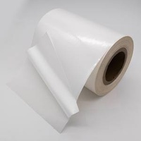 Factory Jumbo Roll 60 Mic Self Adhesive White BOPP Direct Thermal pp
