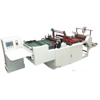 Computer Control BOPP Side Heat Sealing Heat Cutting Bag Making Machine for Socks Bag,bread Bag,ornament Bag Plastic