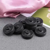 5 Pcs A5 Silica Gel Aquarium Air Pump Pump Membrane Pump Accessories for Fish Tank Aquarium (Inner Diameter 3 cm Filter