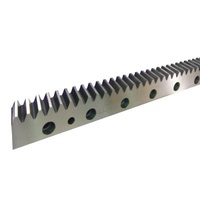 High Quality Custom Black CNC Machining Glass Cutting Machine And Helical Pinion Flexible Gear Racks And Pinion
