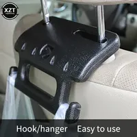 Car Hook Seat Headrest Hanger Interior Handrail For Kids Car Seat Back Handbag Backpack Hooks Holder Safety Handrail