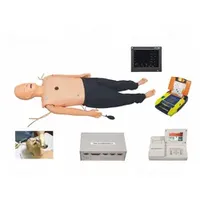 New PVC Child CPR Manikins Training Kits First Aid Kit Intubation Manikin