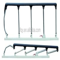 Korean Type Stainless Steel Hospital Bed Hospital Bed Six-Profile Guardrail