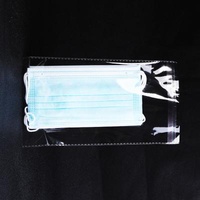 Disposable Hot Selling Cellophane Plastic Bag Clear Plastic Self Adhesive Opp OPP Bopp Bag