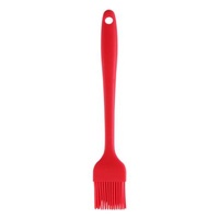 Pastry Kitchen Disposable Running Hot Attachment Brooms Red Silicone Bread Brush For Utensil Baking Tools