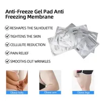 Accessories Parts Membrane For Sellers Slimming Machine 4Handles Fat Freezing Machine Weight Reduce With 3 Minutes Massage