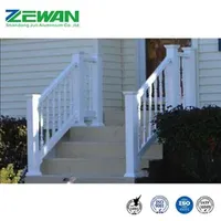 Manufacture High Quality Aluminum Balcony Stair Railing Handrail Balustrate with Powder Coating Aluminium Fence