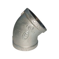 Hollow 90 degree elbow hdpe for 1 1/2 tube handrail
