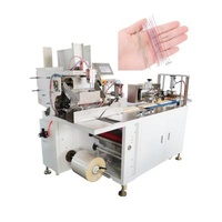 BOPP Single Side Heat Seal Roll Film Automatic Counting Packing Machine For Nail Clippers