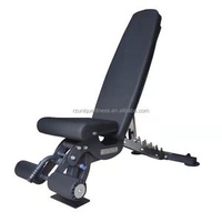Heavy Duty Adjustable Weight Bench Zero Gaps Benches&Racks Press