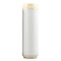Hotel Ultrafiltration Membrane Filter Core PVDF Integrated Filter Large Flow Rate Core Can Clean Ten Inch Flat Main Ultrafiltration Membrane