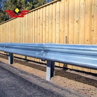 High Quality Roadway Safety Standard Thickness W-beam Guardrail Weight Per Foot