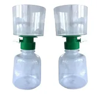 12PCS Sterile Bottle Top Disposable Vacuum Filter Units PVDF Membrane 150/250/500ml/1000ml
