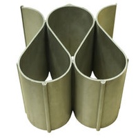China quality aluminum guardrail, aluminum alloy guardrail manufacturers