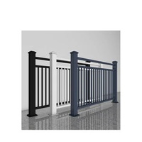 Aluminum Handrail Railing Simple Design Railing Balcony Balustrades Handrails Outdoor Railing