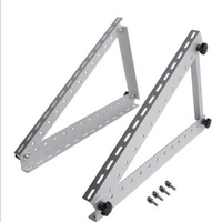 Adjustable Triangle Racks For Flat Roof Solar Panel Energy Bracket