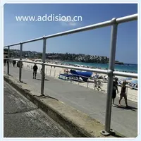 Balltube Handrail, Galvanised Handrail System, Ball Fence