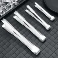 Ice Tongs Stainless Steel Pastry Tongs Mini Serving Tongs Salad Tongs Bar Tongs
