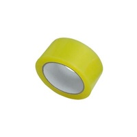 Waterproof 72Rolls Per Box For Bopp Tape Packing Tape Light Yellowish Brown Bopp Packing Tape