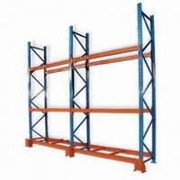 Cold-rolled Steel Tube Pallet Racks, Heavy Duty