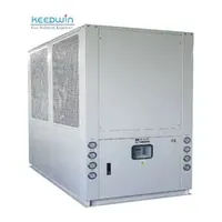 2.3t/H Water Consumption 110 Cfm Compressor Flow Rate Industrial Water Cooled Chillers