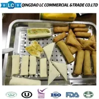 Wholesale Frozen Nugget Spring Roll Pastry for Making Spring Roll