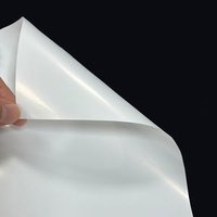 AOLI Glossy/Matte Synthetic Paper White BOPP Pearlized Film for Pressure Sensetive Label