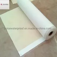 Construction Material Waterproofing Sheet Rolls Pre-Applied HDPE Waterproof Membrane for Basement