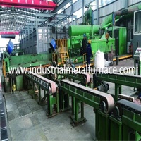 Water Cooling Guardrail Galvanizing Steel Beams Hot Dip Galvanizing Production Line