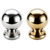 304 316 stainless steel tube stair railing handrail corrosion resistance handrail balls cap