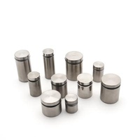 Simple Modern Hot Sales Balustrade Handrail Stainless Steel Repair Glass Standoff