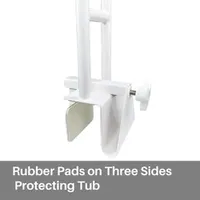 Bliss Medical Indoor Iron Handrails, Bathroom Handrails, Bathtub Handrails