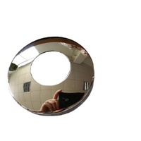 Modern Stainless Steel AISI304 316 Stair Railing Balcony Stair Handrail Railing Post Handrail Base Cover