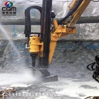 Guardrail construction made in China CQM auger