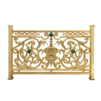 Balustrades Handrails Solid Modern Handrails Aluminum Copper Staircase Railings Handrail Banister Stair