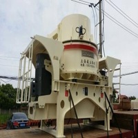 Vertical Shaft Impact Crusher Stone Crusher with Firm Handrail for Sand Making
