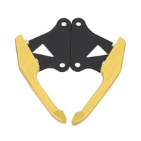 Custom car multi style tail armrest monkey parts modification handrail motorcycle rear armrest