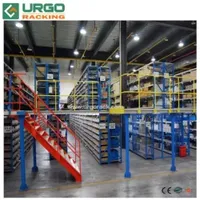 Industry Storage Racks, Mezanine for Sale, Warehouse Steel Structure Mezzanine