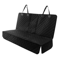 2022 Hot-selling stocked Amazon car pet guards can be filed handrails, waterproof and non-slip pet car rear dog guards