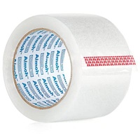 3inch 200m Thick Clear Adhesive Roll BOPP Wrapping Tape 2.0mil Waterproof Transparent Bopp Wrapping Tape